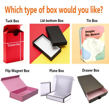 6 box combine 6 box combine