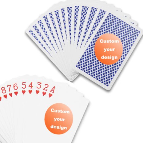 Playing card_custom frot & back