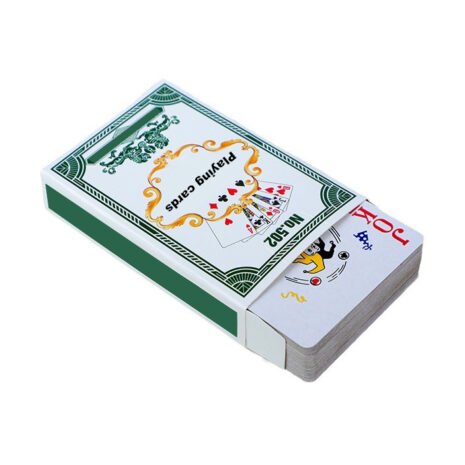 playing cards with Tuck Box playing cards with Tuck Box