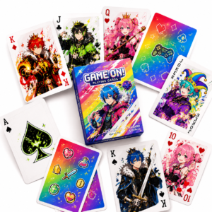 Bold Illustrated Style - Vibrant Game Theme