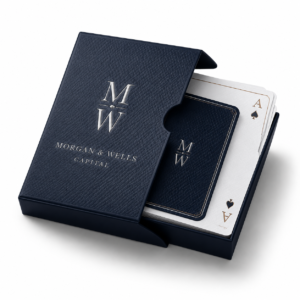 Premium Corporate Gift - Luxury Embossed Finish
