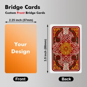 Bridge Size Playing Cards(Front)