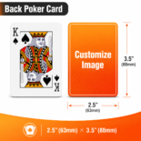 Back Poker Card