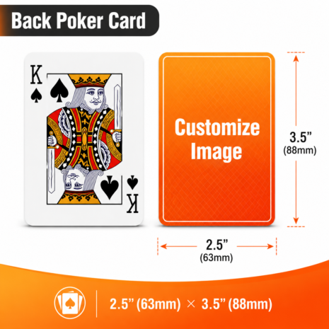 Back Poker Card Back Poker Card