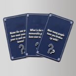 Funway-custom game card-embossed-sample
