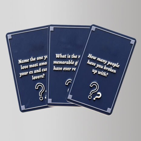 Funway-custom game card-embossed-sample Funway-custom game card-embossed-sample