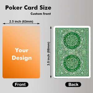Poker Size Playing Cards(Front)