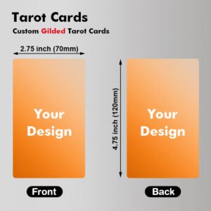 Gilded Tarot Cards