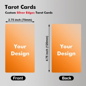 Silver Edges Tarot Cards
