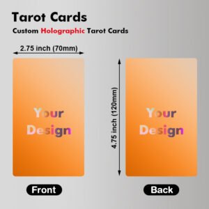 Holographic Tarot Cards