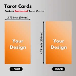 Embossed Tarot Cards