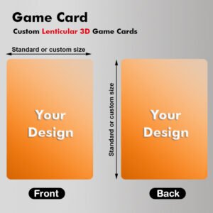 3D Printing Game Playing Cards