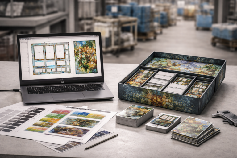 Digital Proofing vs. Physical MPC: What Is a Mass Production Copy in Board Game Manufacturing?
