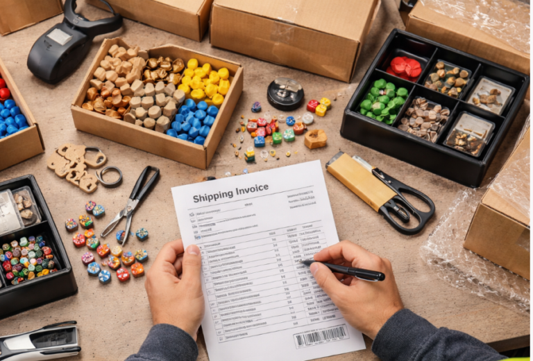 Logistics Black Holes: Redefining Certainty in Custom Board Game Manufacturing