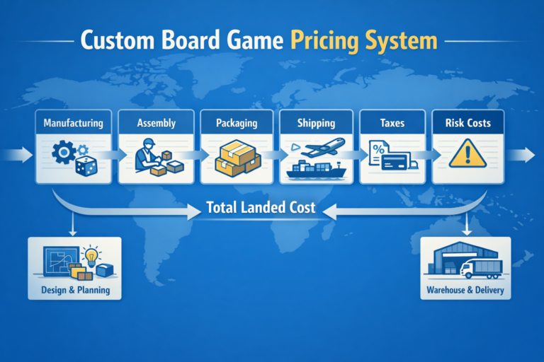Custom Board Game Pricing Guide
