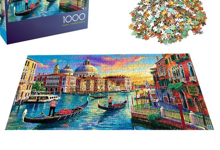 Custom Jigsaw Puzzle Manufacturing: Quality Standards for 1000-Piece Puzzles