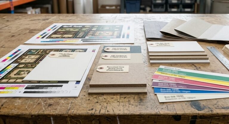 Eco-Friendly Board Games: How to Lock FSC Materials and Soy-Based Inks Before Artwork Approval