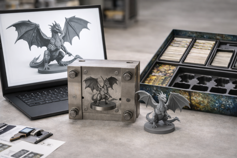 Why Custom Plastic Miniatures Increase Board Game Manufacturing Cost and Lead Time