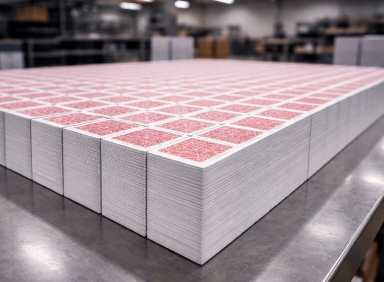 Playing Card GSM Guide: What Really Matters Beyond Thickness (Core, Finish, and Shuffle Performance)