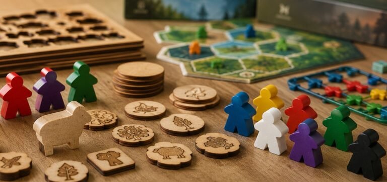 Custom Wooden Game Pieces: Meeple Manufacturing Decisions Most Designers Make Too Late