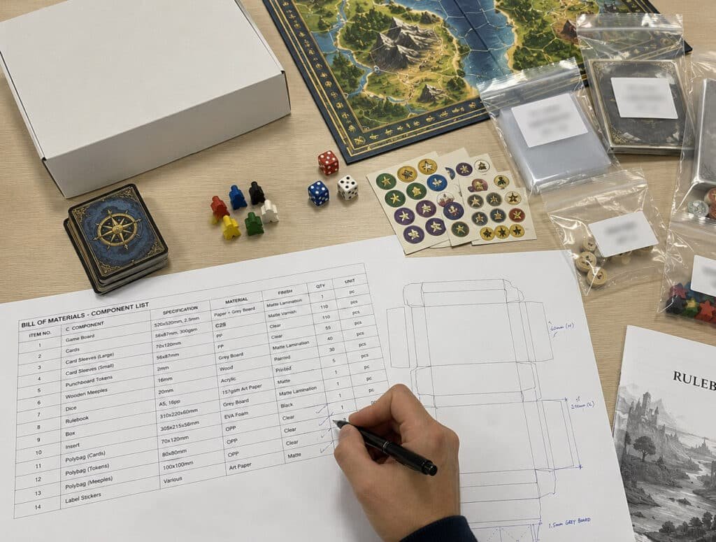 Project & Component Mapping