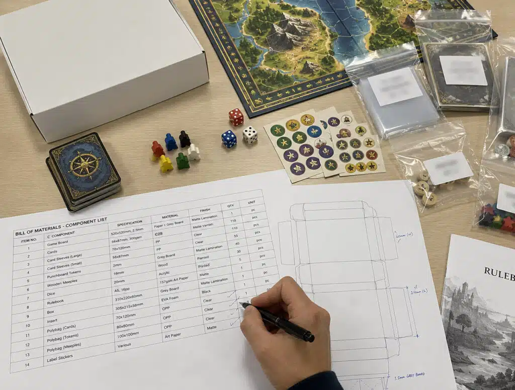 Project & Component Mapping