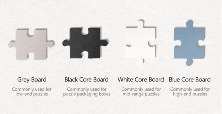 Types of Puzzle Board Material