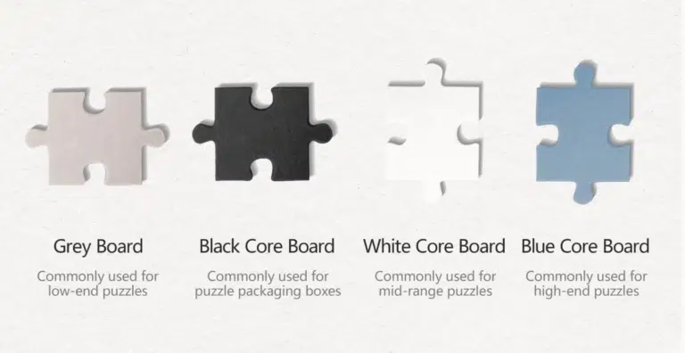 Types of Puzzle Board Material
