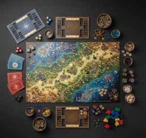 custome board game showcase