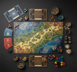custome board game showcase